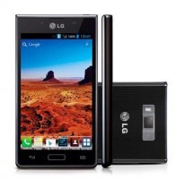 Smartphone LG L7 Android 4.0, 3G, Wi-Fi, A-GPS, Câmera de 5MP com Flash, Processador de 1GHz, Bateria de longa duração (1.700mAh), Memória interna de 4GB